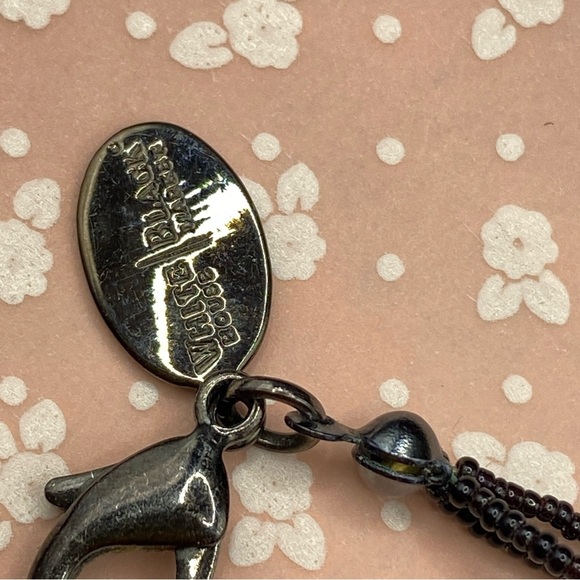 WHITE HOUSE BLACK MARKET Mini Seed Bead & Faux Pearls Triple Strand Necklace - Picture 3 of 9